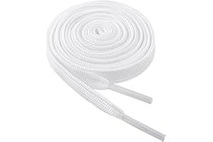 VGUBLG Shoelaces for Sneakers 1 Pair Athletic Shoelace Flat Shoe laces for Kids and Adults 27 Soild Colors in 24"-79"