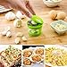 GOOTRADES Garlic Presser Chopper Slicer Grinder Kitchen Gadget