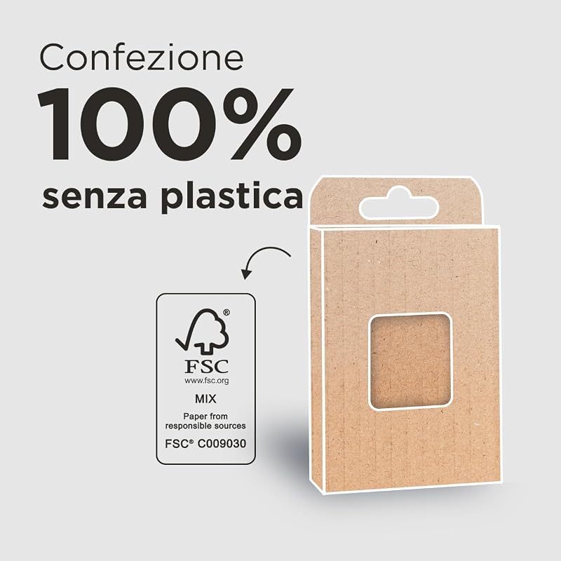 caricabatterie Basic per 2 o 4 batterie AA/AAA Ni-MH, Nuove funzioni di sicurezza comprese 4 batterie eneloop AAA/Micro con capacità aggiornata, con 6 funzioni di sicurezza