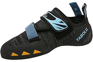 ZHENSI Men's Climbing Shoes Indoor Beginners Professional Bouldering Rock-Climbing Training Shoes