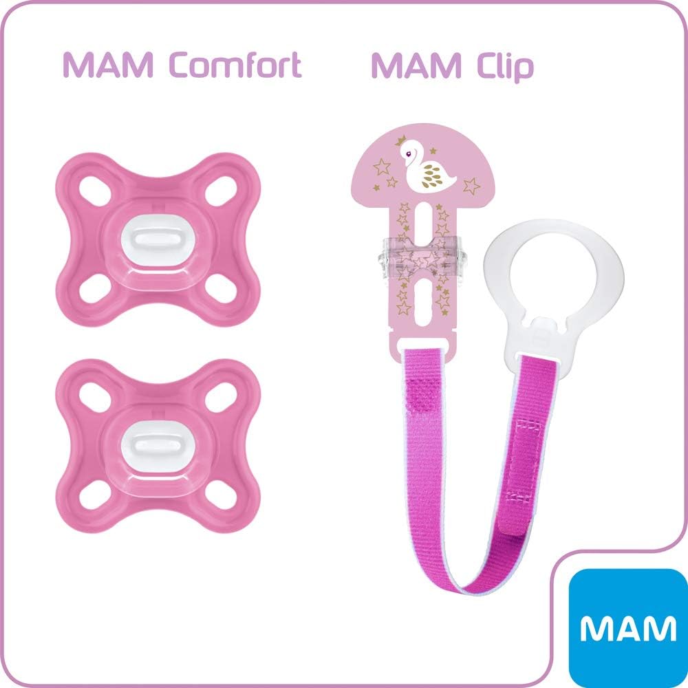 mam comfort dummy