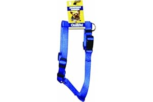 OmniPet Kwik Klip Adjustable Nylon Pet Harness, Black, Small