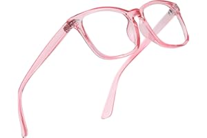 Jectieey Reading Glasses for Women Men - Anti Glare Blue Light Blocking Glasses,Sturdy Eyeglasses