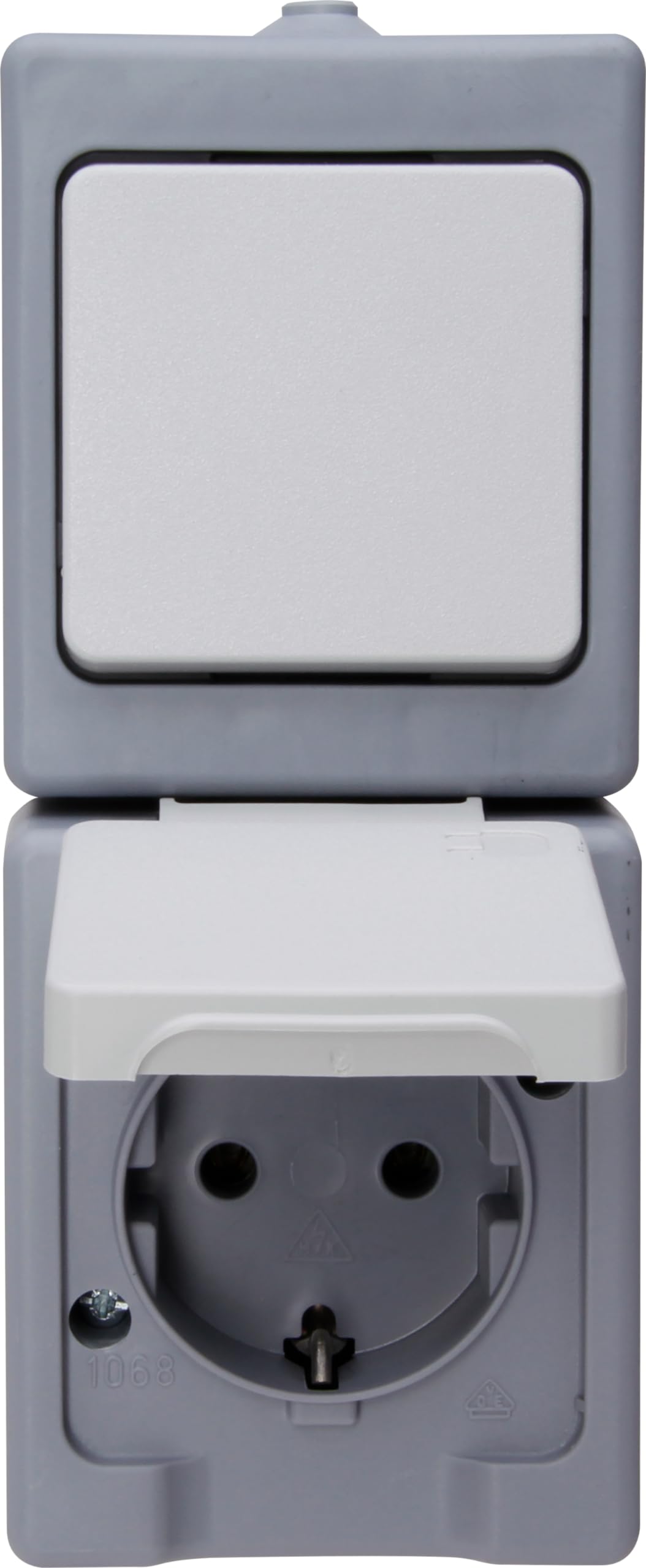 Kopp 130148003 Combination Vertical Switch Surface-Mounted Wet Room Standard