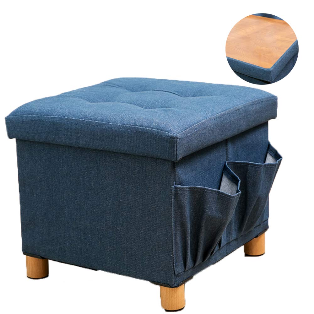 Best storage step stool ottoman