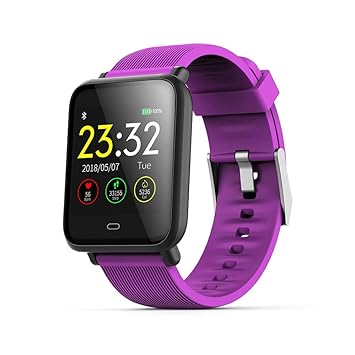 GSYDDZSHA Reloj Inteligente Q9 Reloj Inteligente Presión Arterial ...