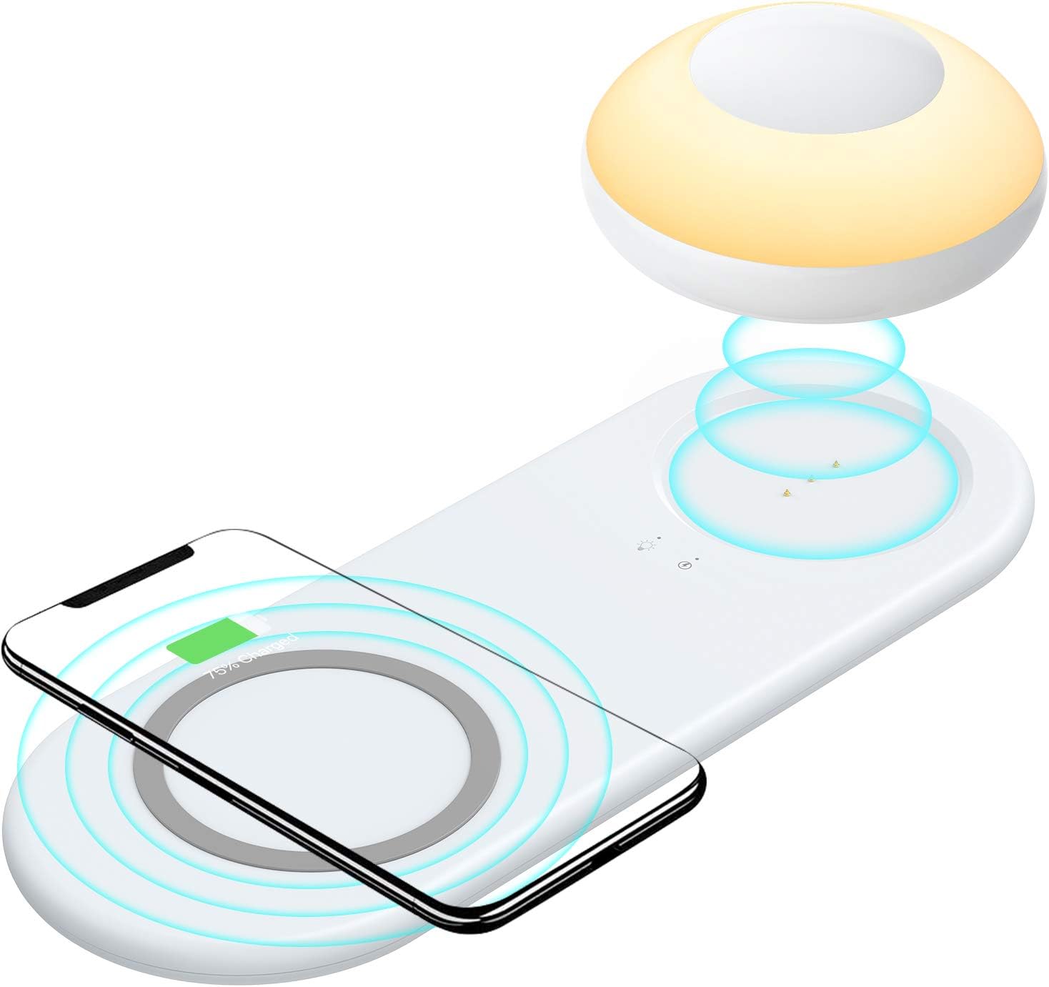 bedside lamp phone charger