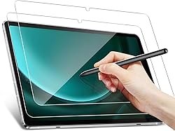 ZtotopCases 2 Pack Screen Protector for Samsung