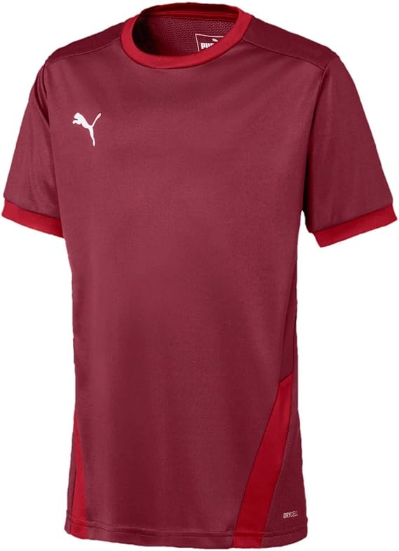 PUMA Unisex Kids Teamgoal 23 Football Shirt Amazon.co.uk Clothing