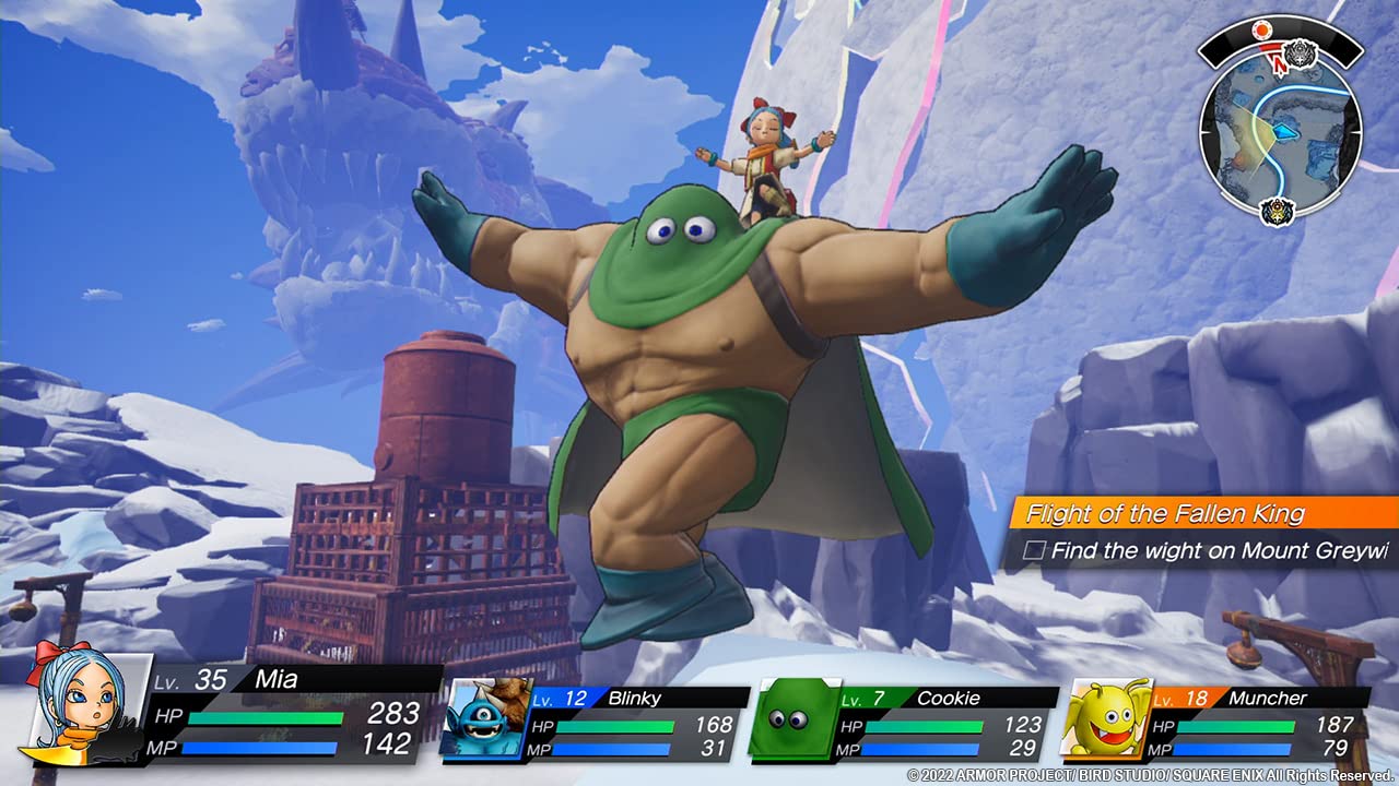 Dragon Quest: Treasures (Switch) 4