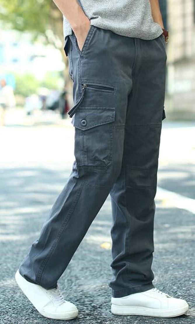 Tall Fleece Straight Leg Pants 