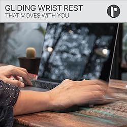 Glider V3 2025 - Ergonomic Gliding Palm Rest, Wrist