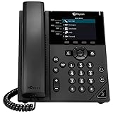 Polycom VVX 350 6 Line Desktop Business IP Phone
