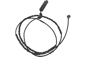 PXASU Rear Brake Pads Sensor for BMW E46, for BMW 328i 1999-2005, 323i, for 328Ci 2000-2006, for 330xi 2001-2005, Wheel Brake Disc Pad Wear Sensors, Replacement# 34351164372