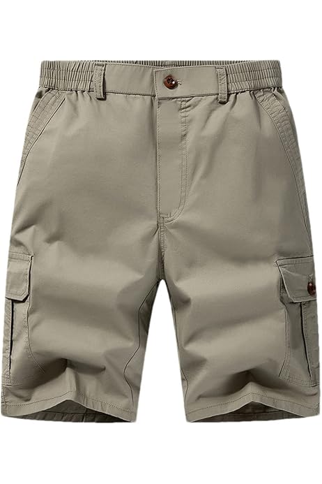 Amazon Pantalon Lino Corto Hombre Pantalones Lino Hombre Verano