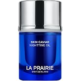 La Prairie Skin Caviar Nighttime Oil, Anti-Aging Face Oil, First Nighttime Oil with Caviar Retinol