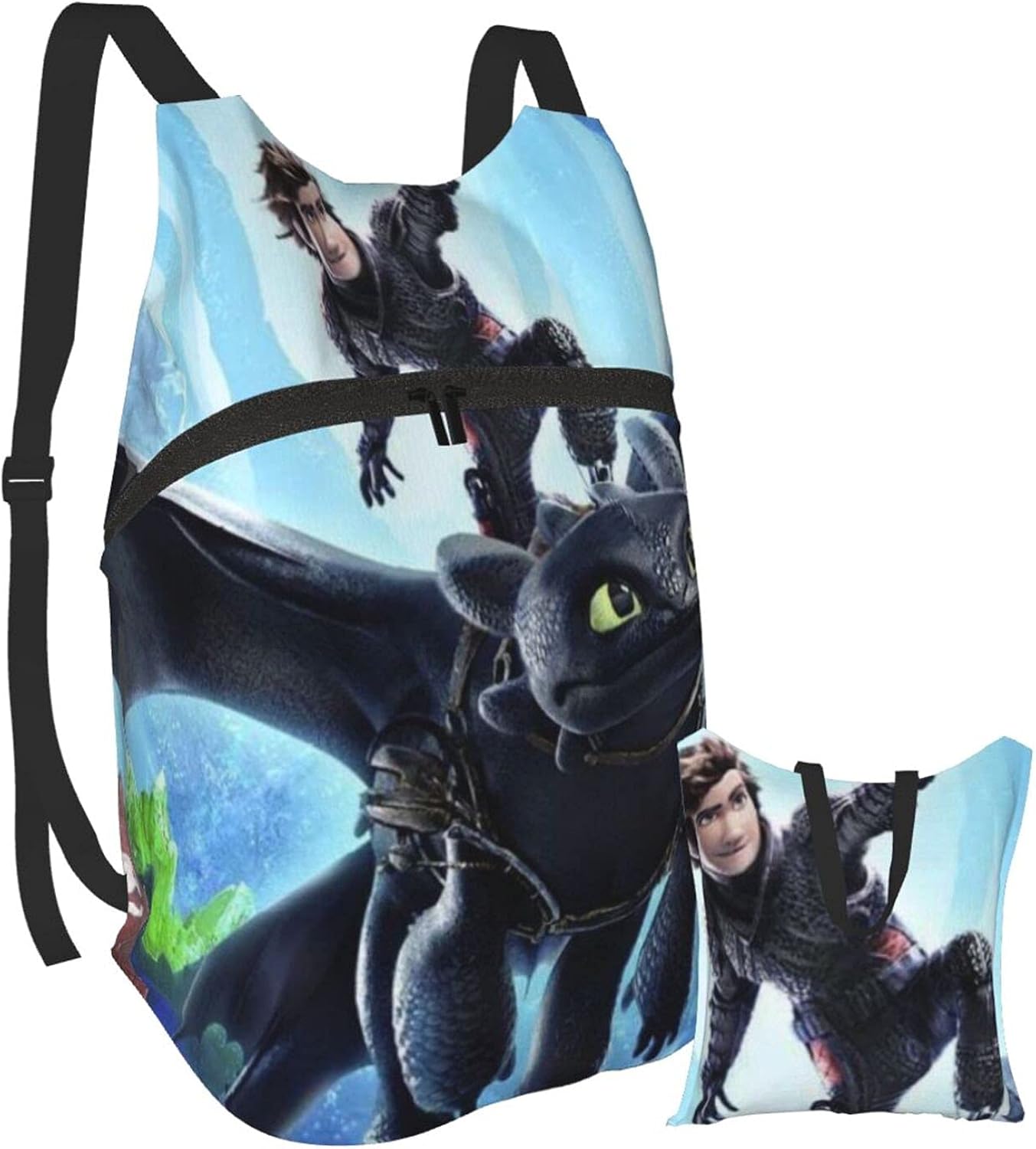 How To Train Your DragonHiking Daypack,Small Rucksack,Unisex,for Travel