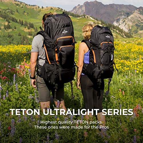 TETON Sports Grand 5500 Ultralight Plus Backpack; Lightweight Hiking