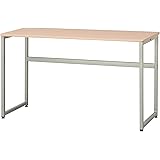 ナカバヤシ オフィスデスク マイデスク 幅120cm ナチュラル木目 HDA-1245NM