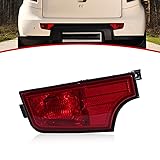 JESYMBX For Kia Soul 2010-2013 Rear Bumper Light