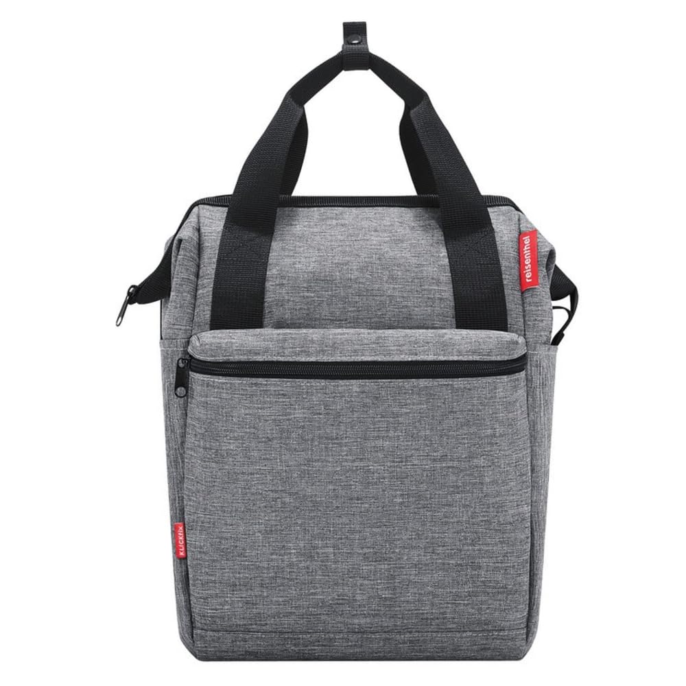 KLICKfix 0371TS GT Side Bag, Twist Silver, One Size