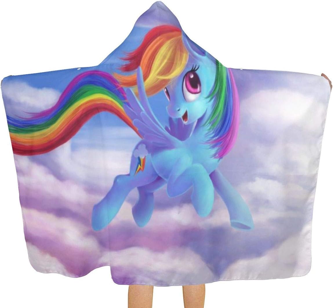 my little pony hooded towel