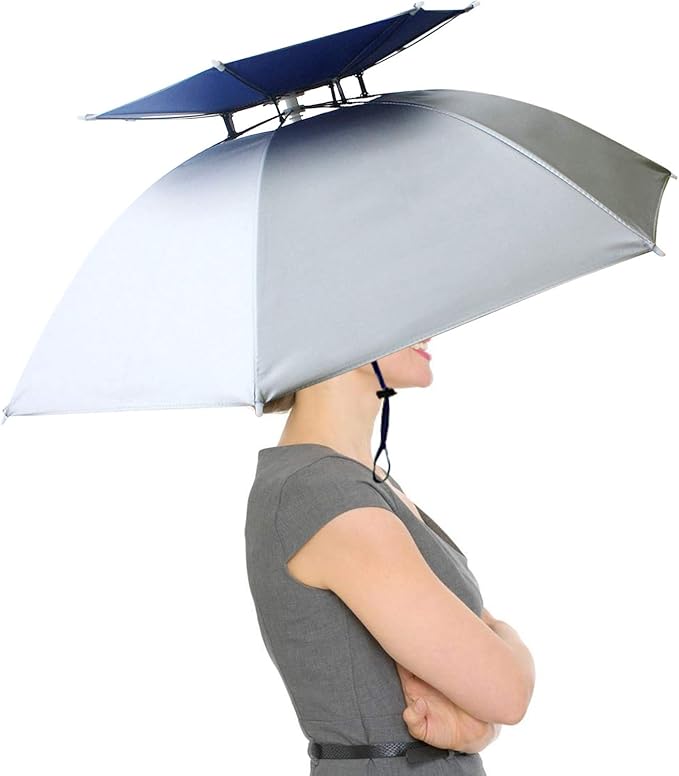 RedSwing 37" Diameter Large Umbrella Hat for Adults and