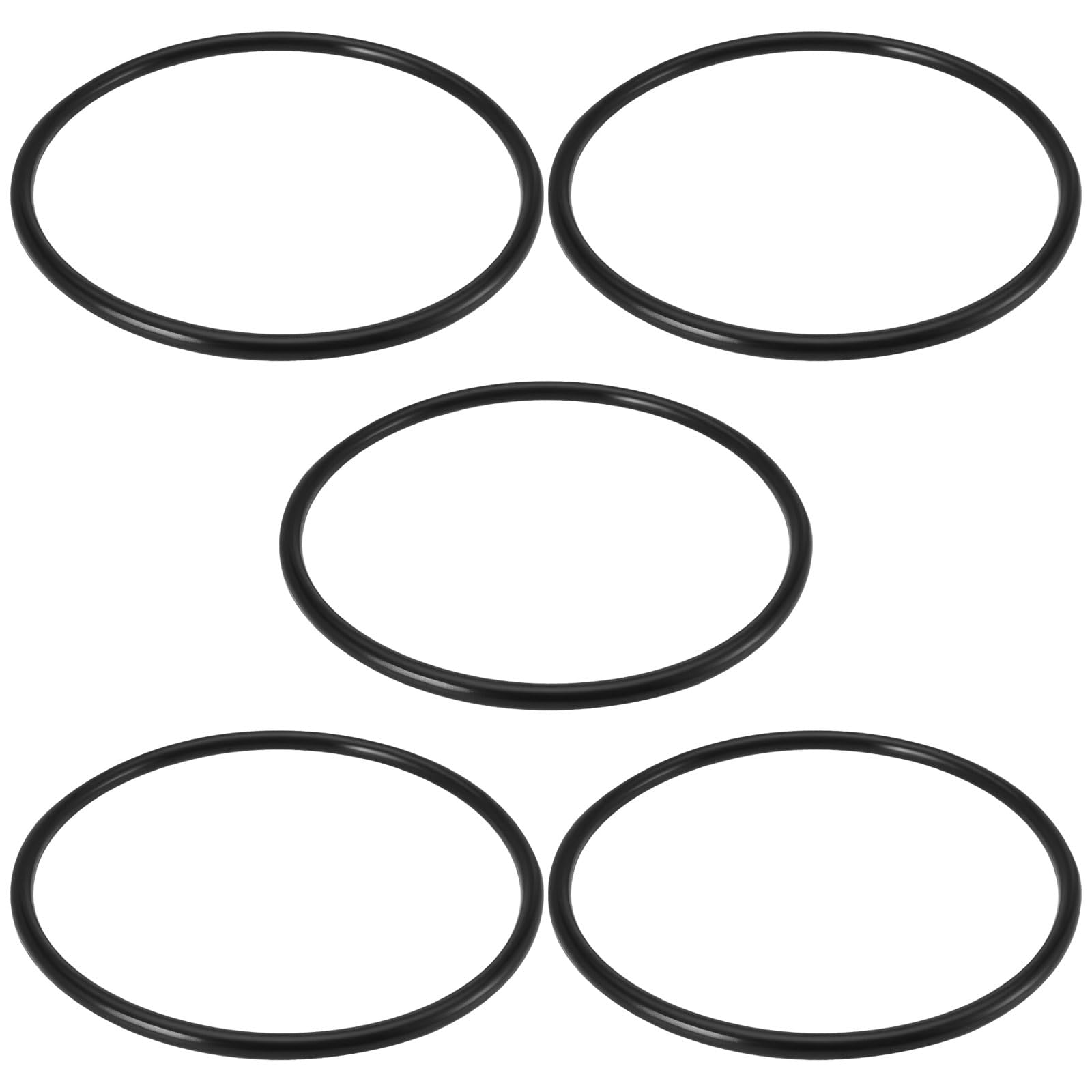 EMSea 5pcs Filter Pump O-Rings Nitrile Rubber Filter Cover Seal Replacement Part P6118 Compatible with Bestway Flowclear 58381 58145 58382 58144 58146(115x5.3mm)