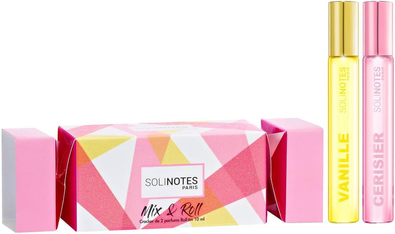 Solinotes Paris Mix & Roll Gift Set (2 x 10 ml)