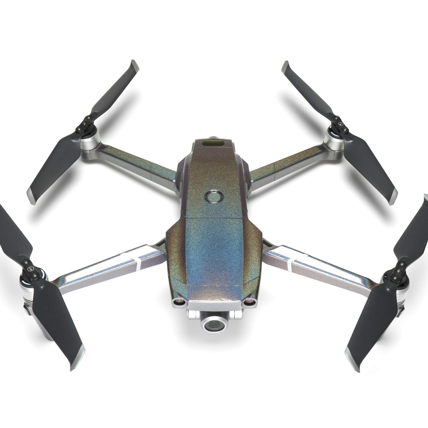 Wrapgrade Poly Skin Sticker compatible with DJI Mavic 2 Main unit (COLORATION-X)