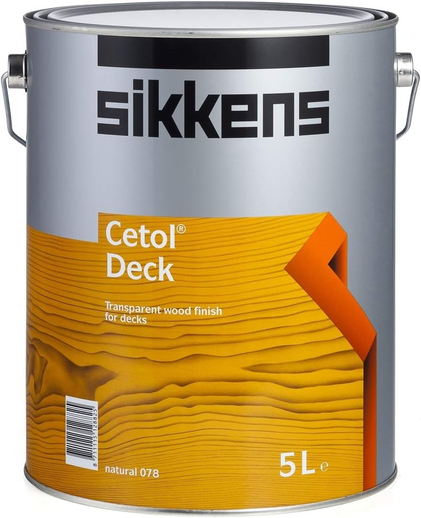 Sikkens Cetol Deck Natural Timber Finish 5 litres