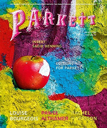 Parkett No. 82 Pawel Althamer, Louise Bourgeois, Rachel Harrison (English and German Edition) by 