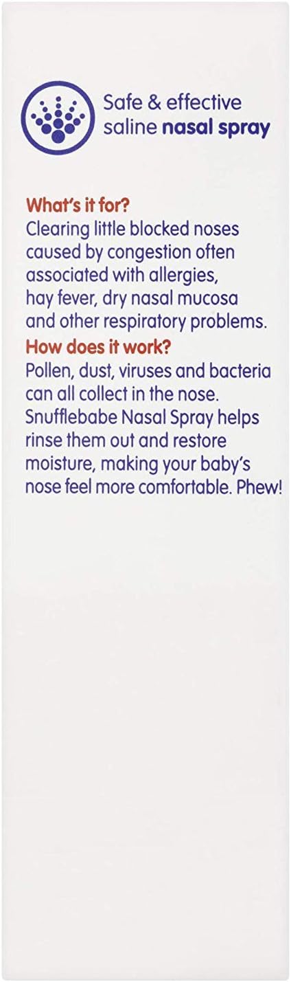 snuffle babe saline drops