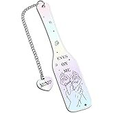 Dark Romance Bookmark, Book Lover Gifts for Women Girls, Spicy Book Marks for Reading Women, Booktok Accessories Bookish Merch, Funny Birthday Christmas Gifts for Women