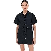 LE BOP Women's Mariette Utility Dress