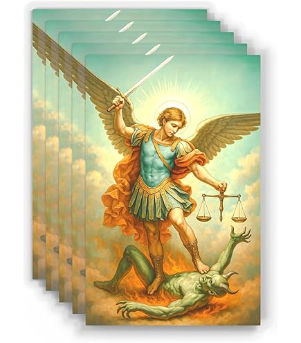 Amazon.com: StealStreet SS-Wjh-E24-330 Saint Michael The Archangel