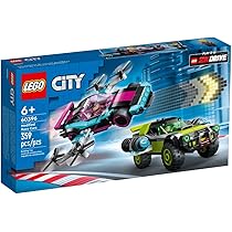 LEGO® City 60395 Racing Vehicles Combination Set, Building Sets