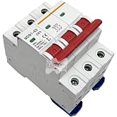 Surge Protector Wind Turbine Controller Switch 63A Overload Protector Wind 3 Phase AC 400V Circuit Breaker Electrical MCB 3 Pole