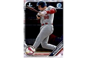 2019 Bowman Chrome Prospects #BCP-132 Andrew Knizner St. Louis Cardinals Baseball Card