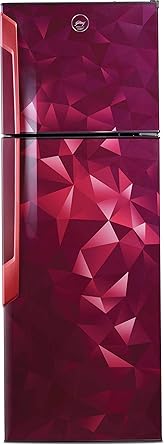 Godrej 290 Ltr Refrigerator Double Door 2 Star 2019 (RT EONASTRA 292P 2.4 -Prism Wine (PSM WINE) Made In India