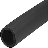 uxcell Foam Tubing for Handle Grip Support, Pipe Insulation, 30mm ID 40mm OD 1m Length Black