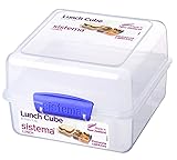 Sistema Lunch Collection Lunch Cube, 47.3 oz./1.4