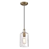 Westinghouse 6371400, Antique Brass Finish with