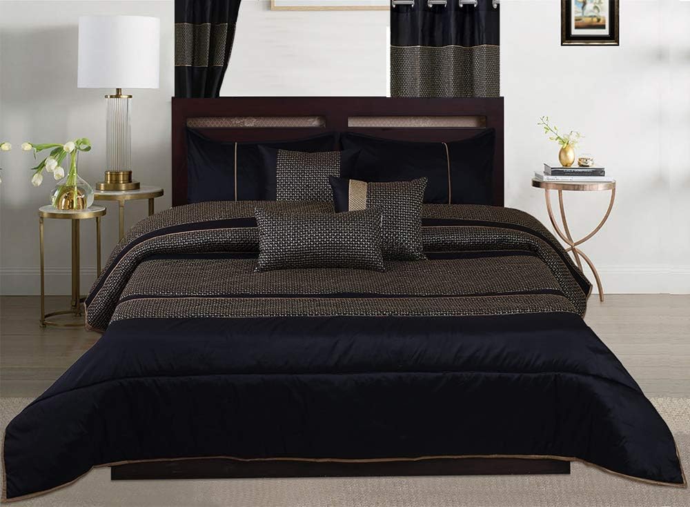 Quilts Bedspreads Coverlets Christmas Gold Sparkle Champagne