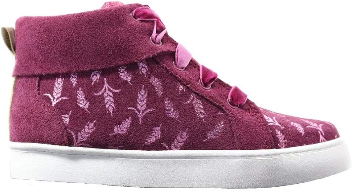 clarks boots kids purple