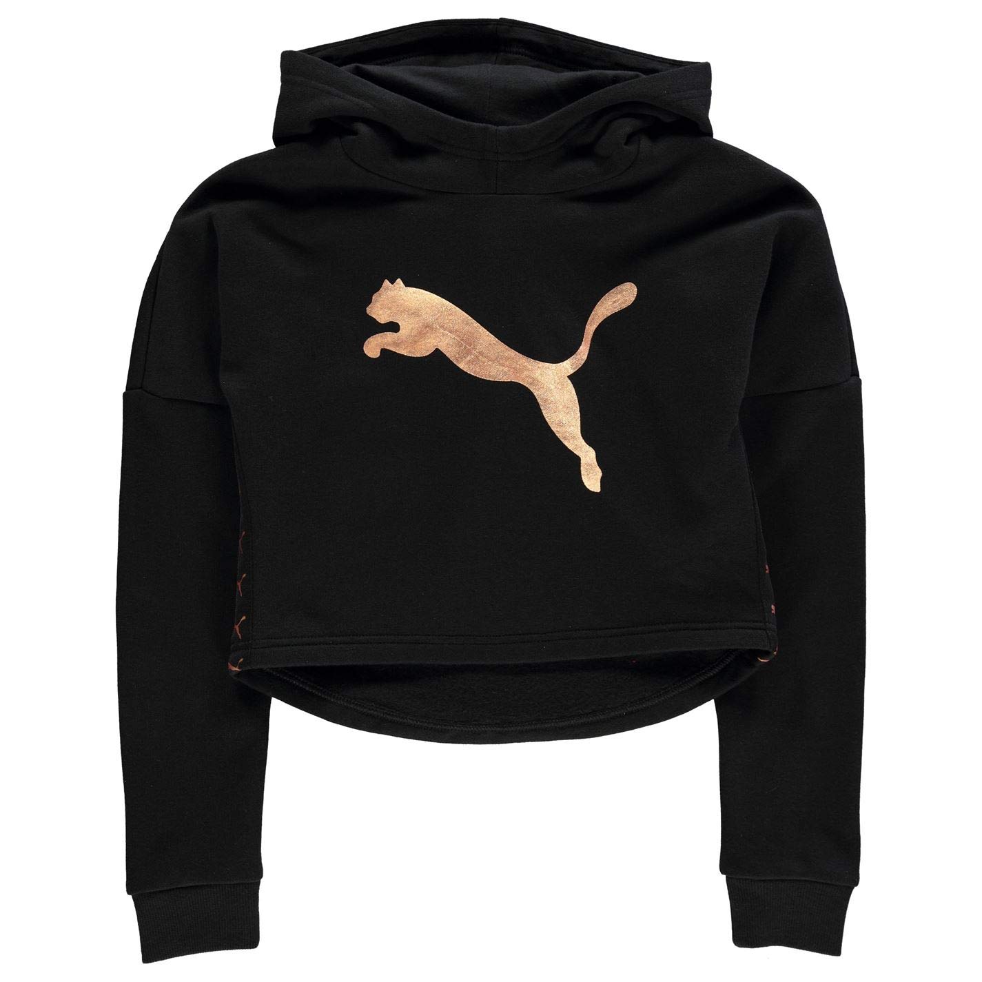 crop top hoodie puma
