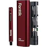Fanttik F2 Master Mini Cordless Rotary Tool Kit 4V, Low Noise Brushless Motor, 5 Speed, 25000 RPM, Revostor Hub, 35 Accessori