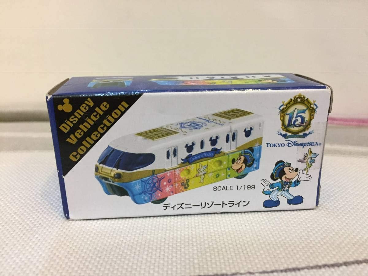 Amazon Tds15周年 トミカ ディズニーリゾートライン ミッキー 先頭車両 ミニカー ダイキャストカー ホビー