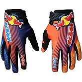 EXCEREY Bull Non-Slip MTB Motorcycle Biking Cycling Gloves Full Finger Off-Road Racing Gloves for Men Women & Mountaineering