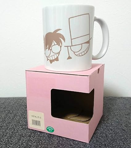 Amazon 名探偵コナンコナンの家米花商店街マグカップ江戸川コナン怪盗キッド アイドル 芸能人グッズ 通販